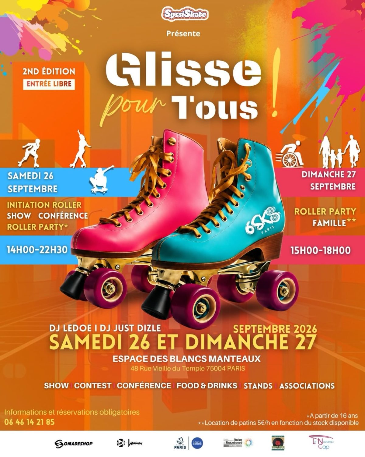 poster GlissePourTous